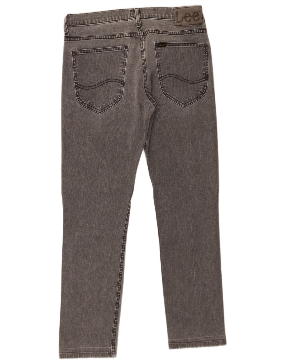 Мужские джинсы Lee Powell Slim W31 L28, серый хлопок