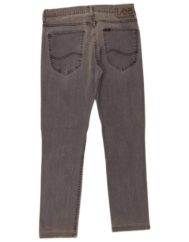 Мужские джинсы Lee Powell Slim W31 L28, серый хлопок