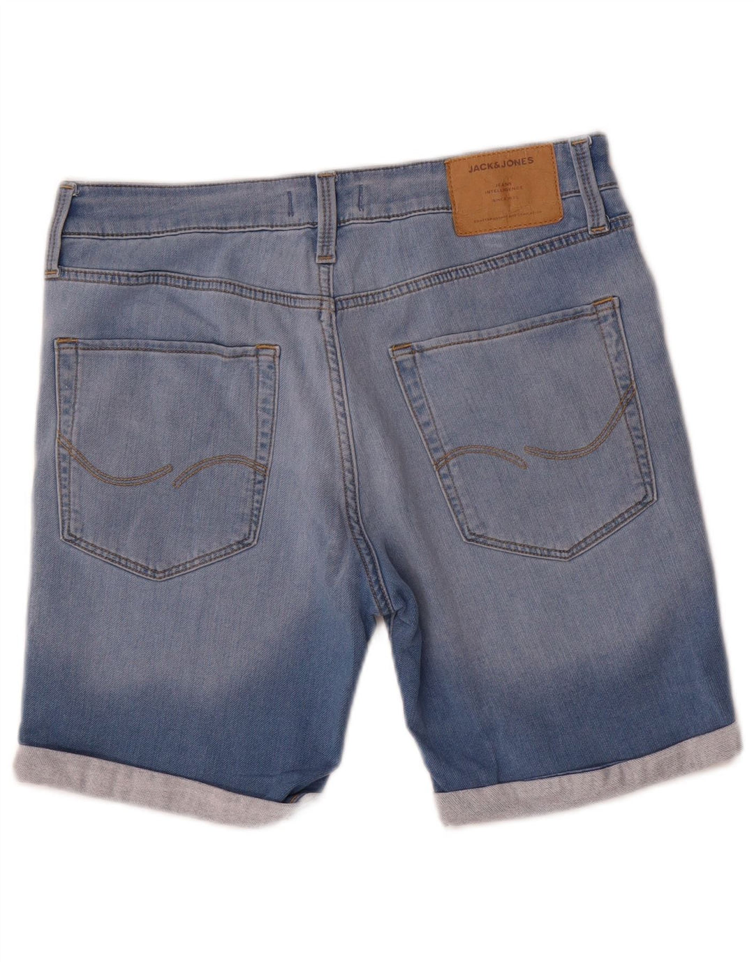 Мужские джинсовые шорты Jack & Jones Medium W32, синие, хлопок