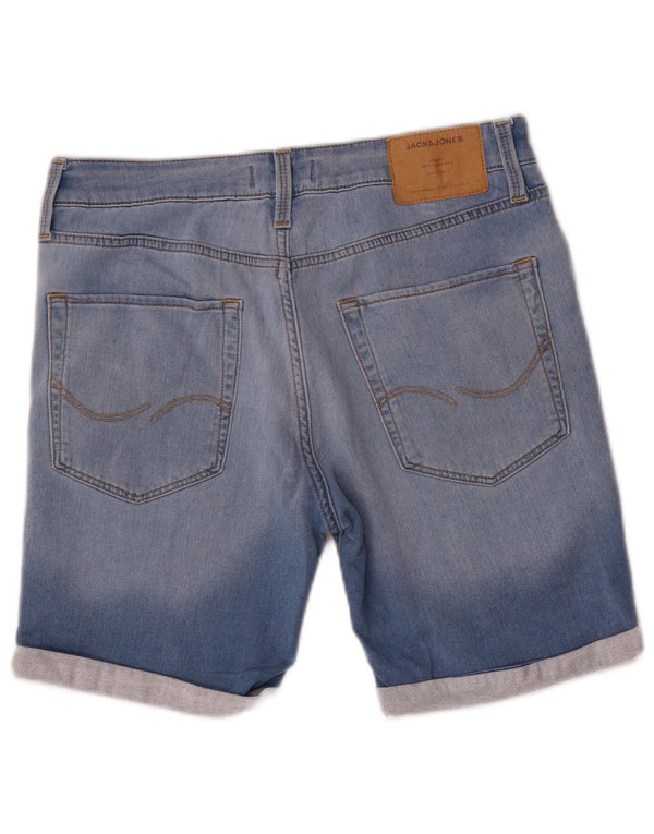 Мужские джинсовые шорты Jack & Jones Medium W32, синие, хлопок