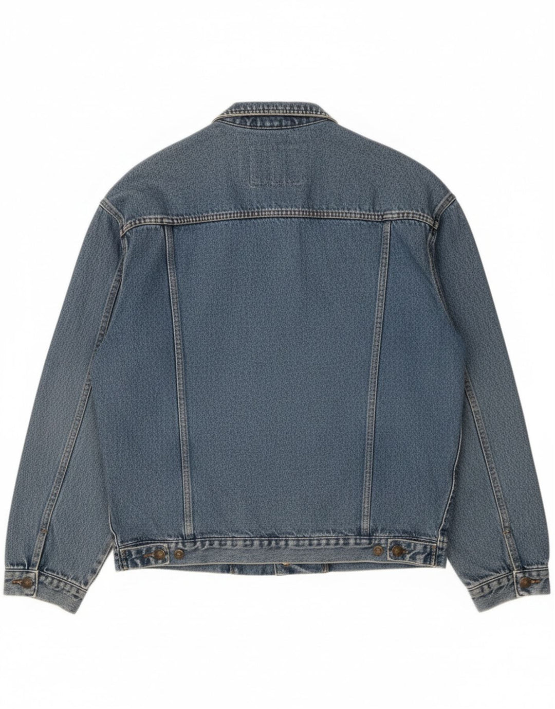 Мужская джинсовая куртка Casucci UK 42 XL синяя