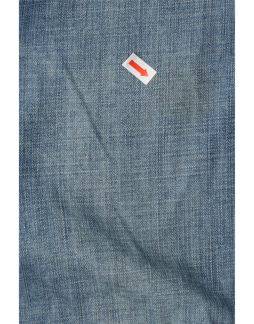 TOMMY HILFIGER Mens Straight Jeans W32 L32  Blue Cotton Vintage Tommy Hilfiger and Second-Hand Tommy Hilfiger from Messina Hembry 