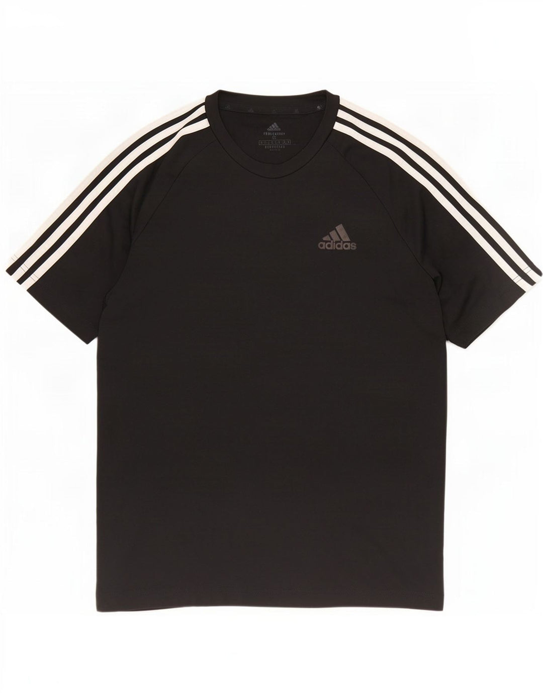 Мужская футболка Adidas Aeroready, маленький черный полиэстер