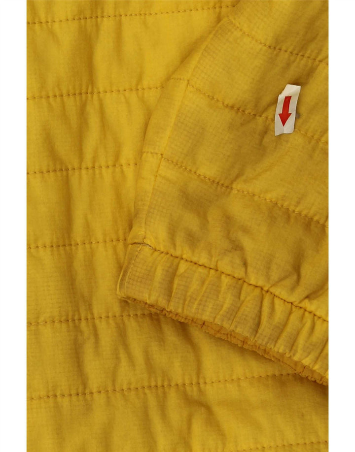 Мужская стеганая куртка Timberland UK 46 3XL Желтый нейлон