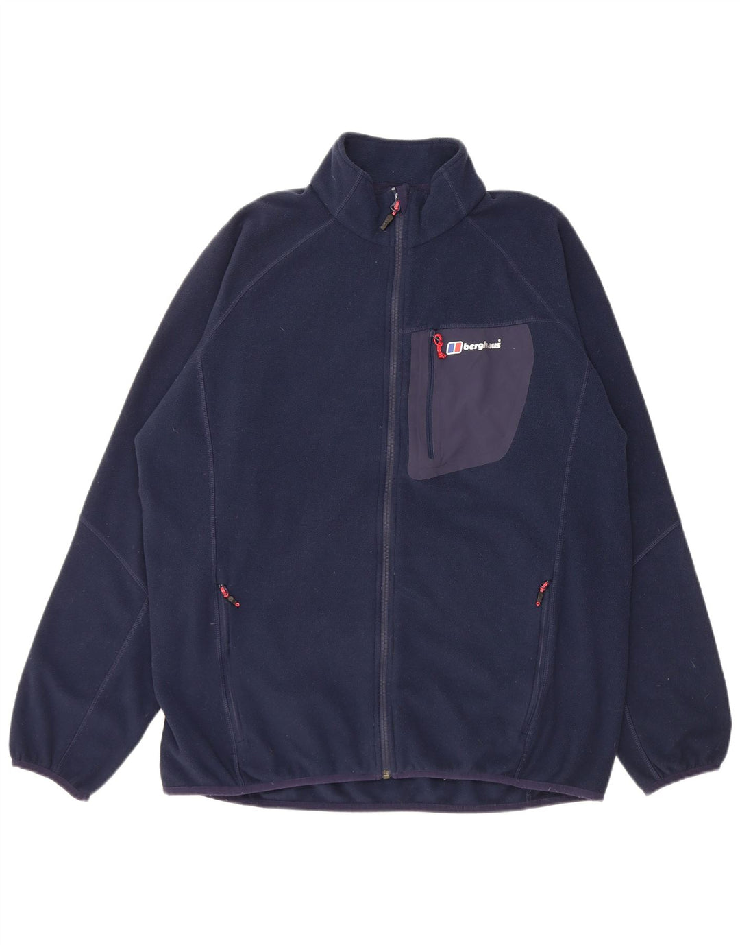 Мужская флисовая куртка Berghaus UK 44 2XL темно-синяя полиэстер