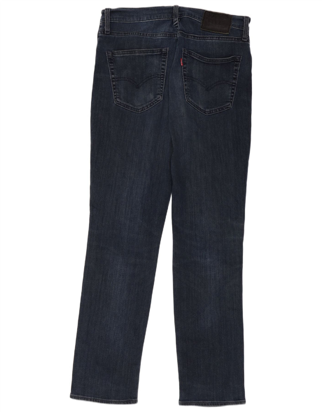 Мужские узкие джинсы Levi's W32 L30 темно-синие, хлопок