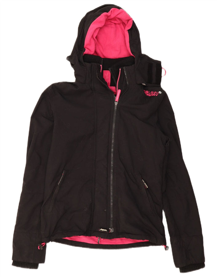 Женская ветровка Superdry Oversized Ветровка UK 6 XS Черный