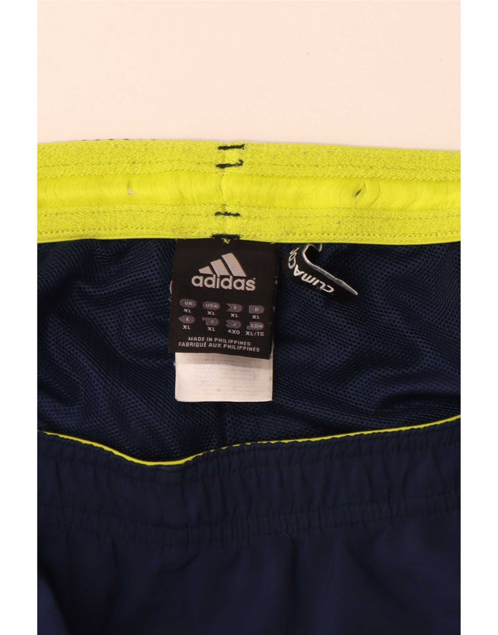 Мужские спортивные шорты-бермуды Adidas Climacool XL, темно-синий полиэстер