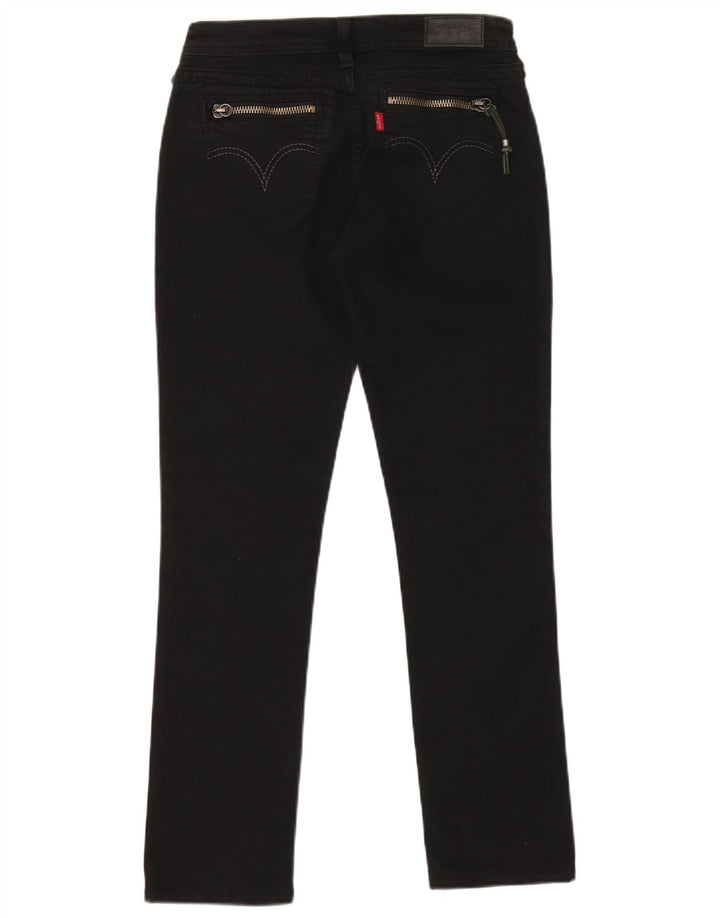 Женские джинсы скинни Levi's W30 L29, черный хлопок