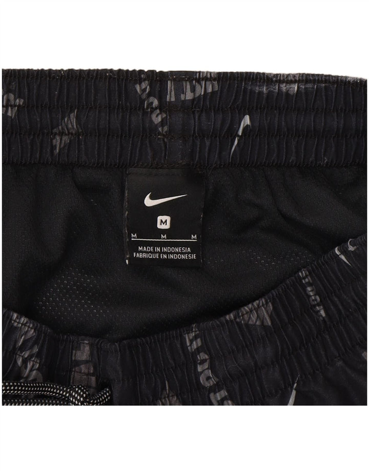 Мужские шорты для плавания с рисунком Nike Medium W30 L8, темно-синие