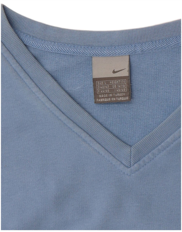 Женский свитер Nike UK 14/16, большой синий
