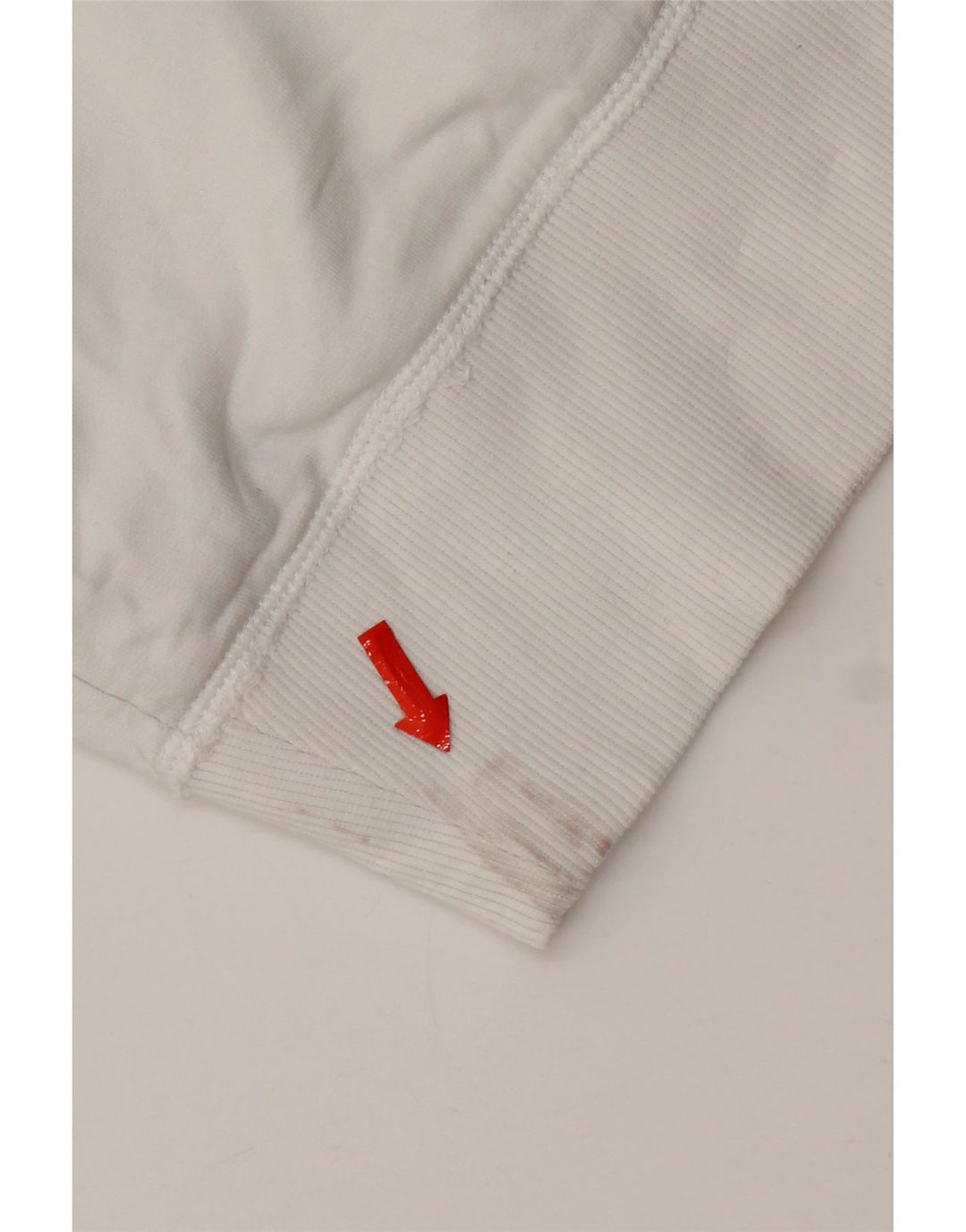 Женская мини-юбка Benetton UK 12, средний белый
