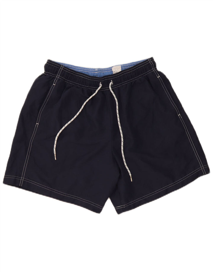 Мужские шорты для плавания MARKS & SPENCER Blue Harbour, большие, темно-синие