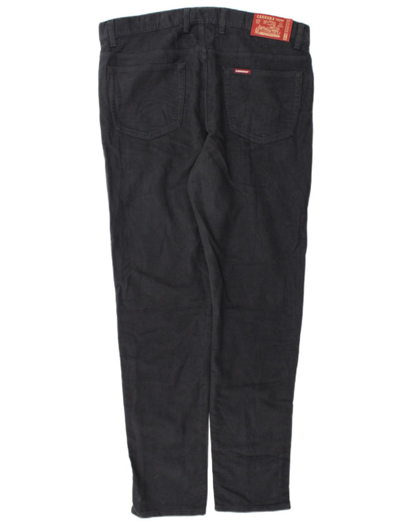 Carrera Мужские повседневные брюки Slim Fit W38 L33 Темно-синие хлопковые