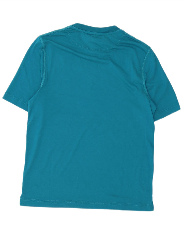 CANTERBURY Мужская футболка Top Small Blue Cotton