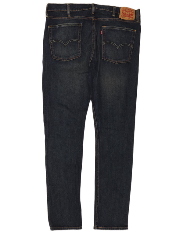 Мужские джинсы скинни Levi's 510 W38 L34 синие, хлопок
