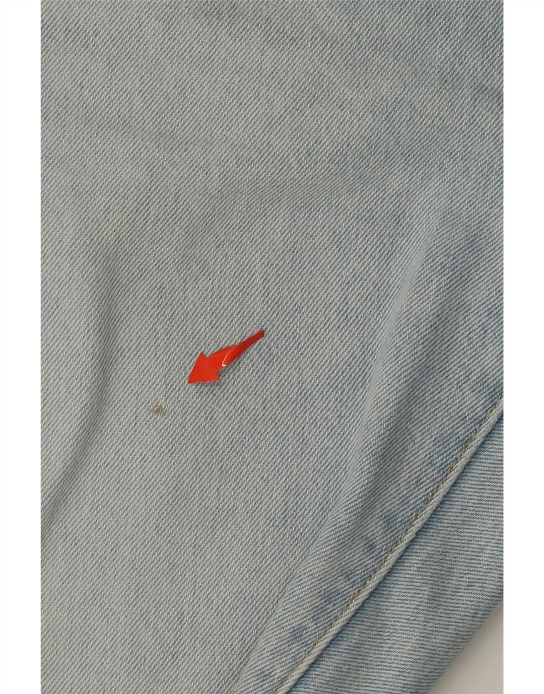 Мужские джинсовые шорты LEVI'S 501 W28, средний синий хлопок