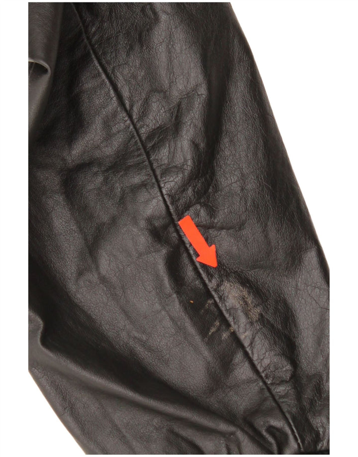 Куртка мужская кожаная Piccini IT 58 2XL черная кожа
