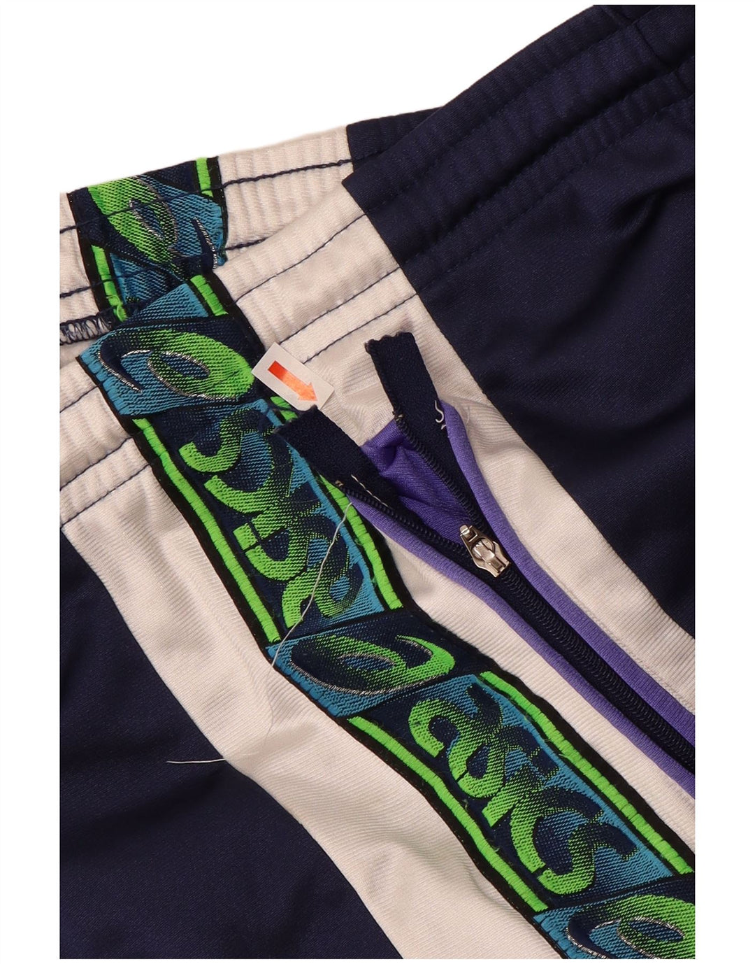 Женский спортивный костюм Asics IT 46, большой, темно-синий, полиамид с цветными блоками