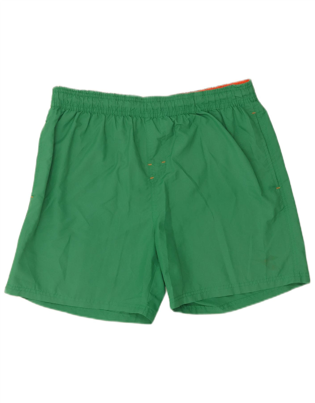 Мужские шорты для плавания Diadora 2XL, зеленый полиэстер