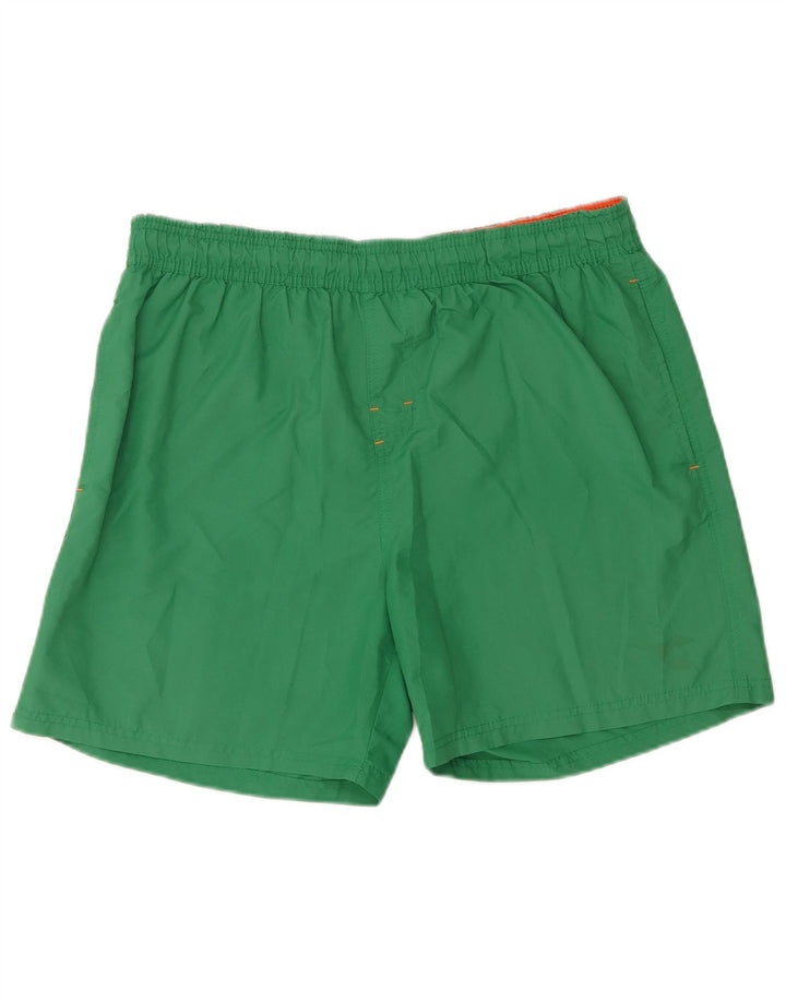 Мужские шорты для плавания Diadora 2XL, зеленый полиэстер