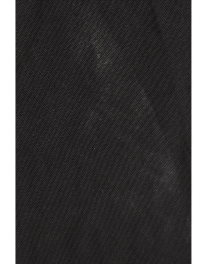 Мужская рубашка поло LOTTO Life's, большая черная, хлопок