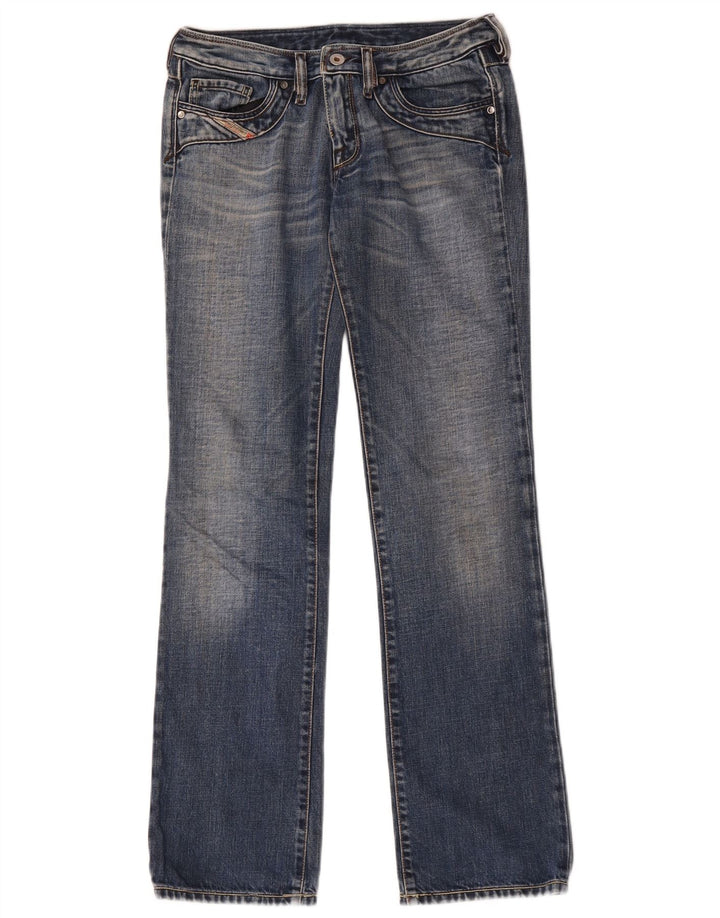 Женские джинсы Diesel Bootcut W26 L31, синие, хлопок