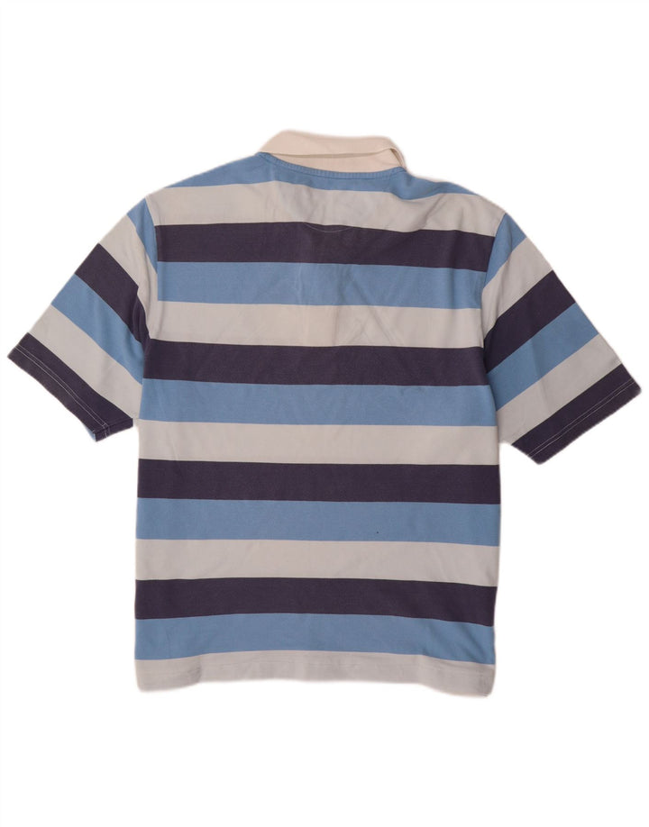 Мужская рубашка-поло для регби MARINA YACHTING 2XL синяя полоска