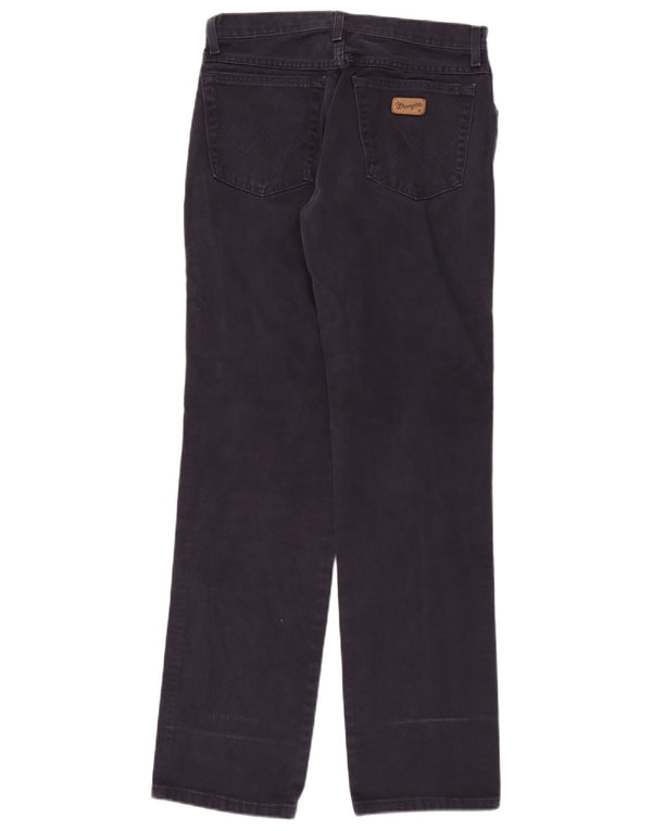 Мужские прямые джинсы Wrangler W30 L34 темно-синие