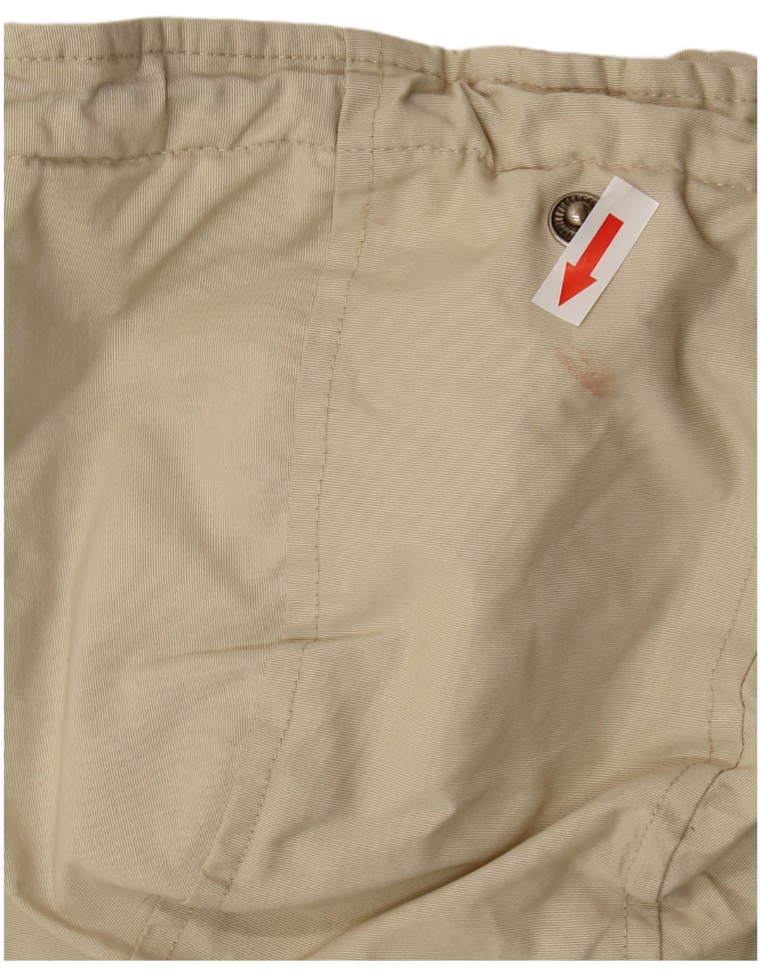 Женское пуховое пальто с капюшоном Woolrich UK 14 Medium Off White