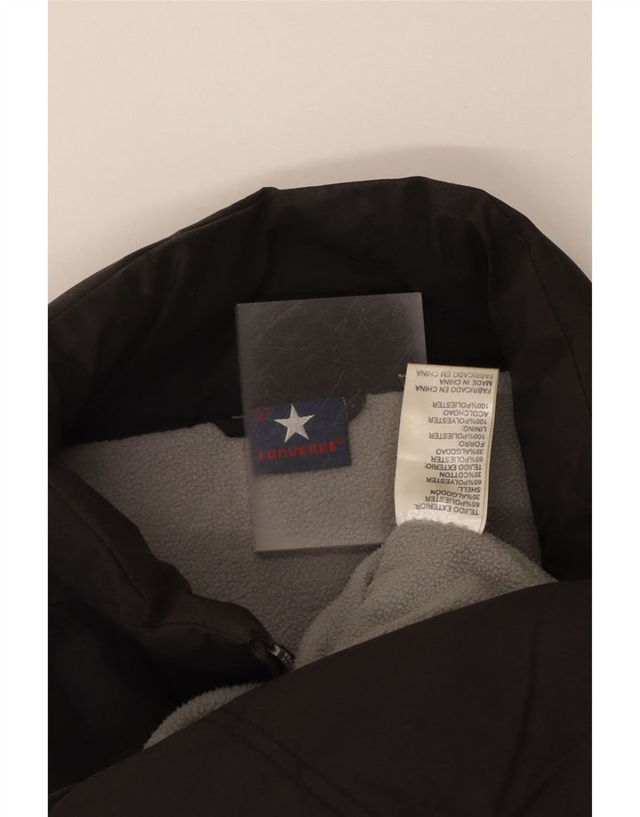 Мужские безрукавки с рисунком Converse UK 40, большие, темно-синие, из полиэстера