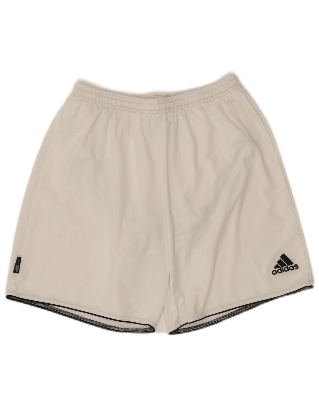Спортивные шорты Adidas Climalite для мальчиков 11-12 лет, большие белые полиэстера