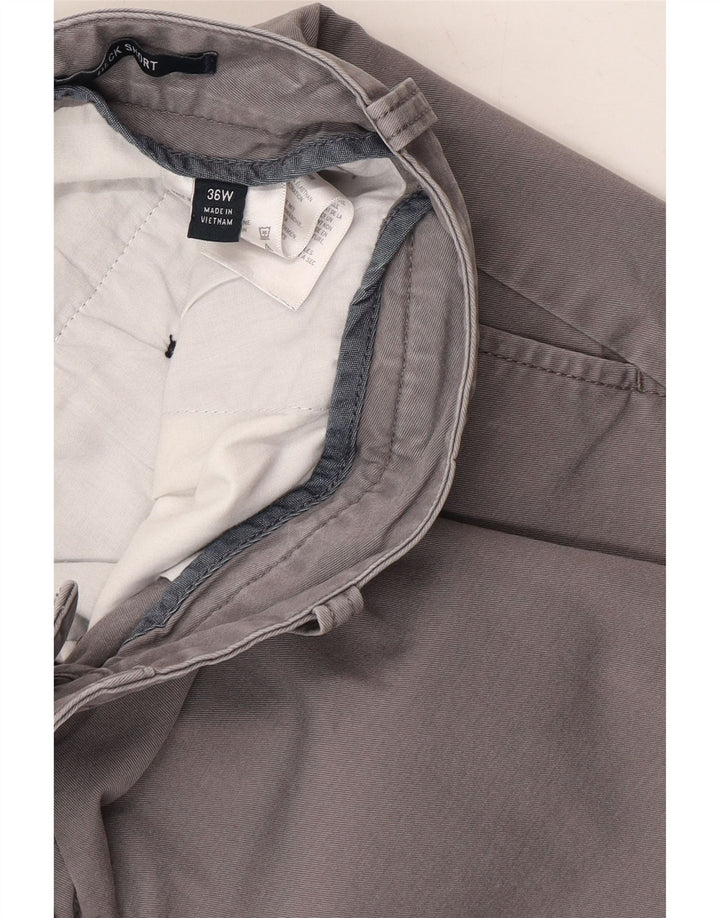 NAUTICA Mens Chino Shorts W36 Large Grey Cotton Vintage Nautica and Second-Hand Nautica from Messina Hembry 