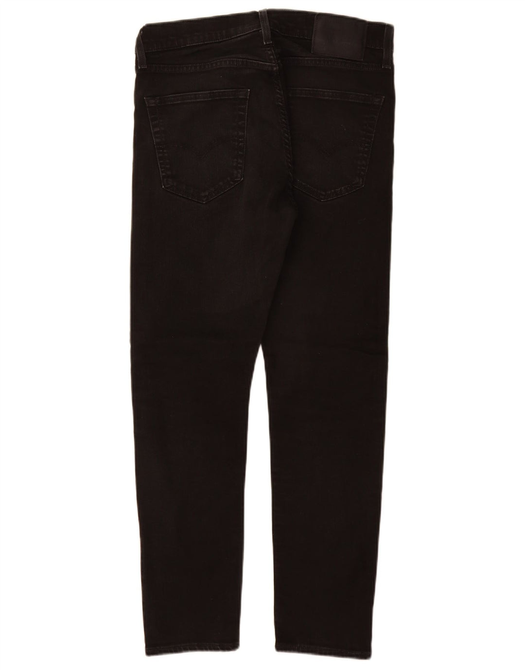 Мужские узкие джинсы Levi's W32 L28, черный хлопок