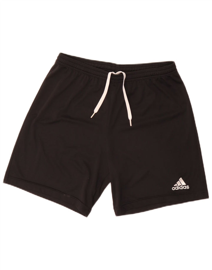 Мужские спортивные шорты Adidas Aeroready, большие черные, полиэстер