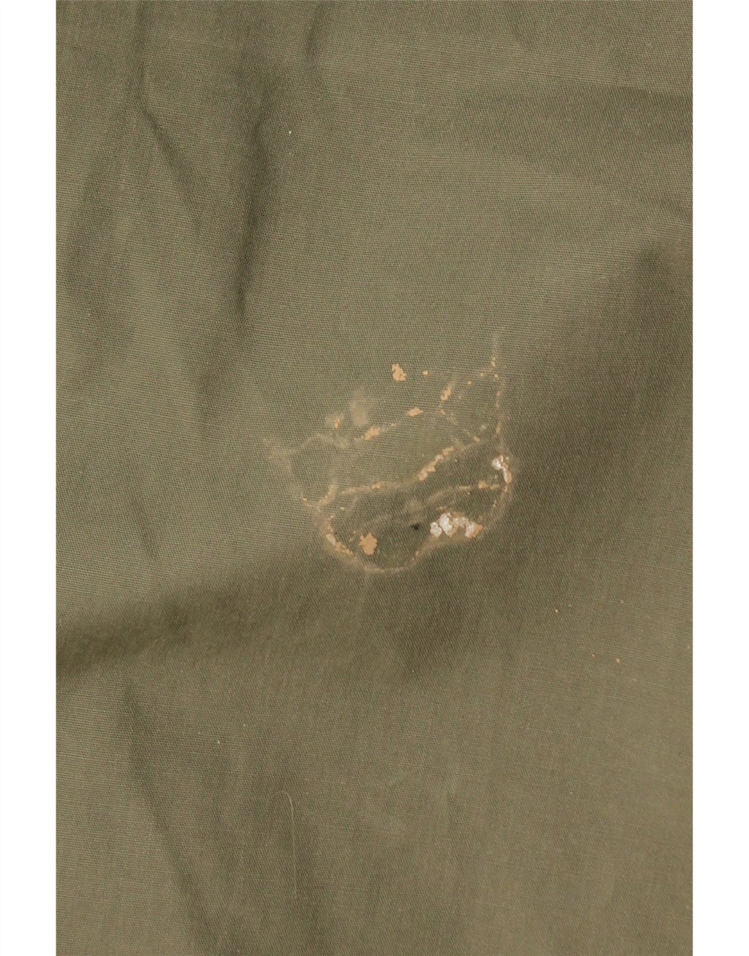 ВИНТАЖНАЯ Мужская куртка в стиле милитари с капюшоном UK 42 XL Хаки