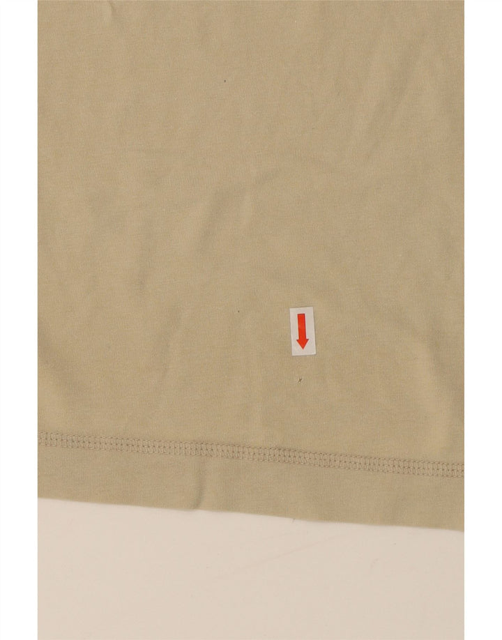 PUMA Mens T-Shirt Top Medium Beige Vintage Puma and Second-Hand Puma from Messina Hembry 