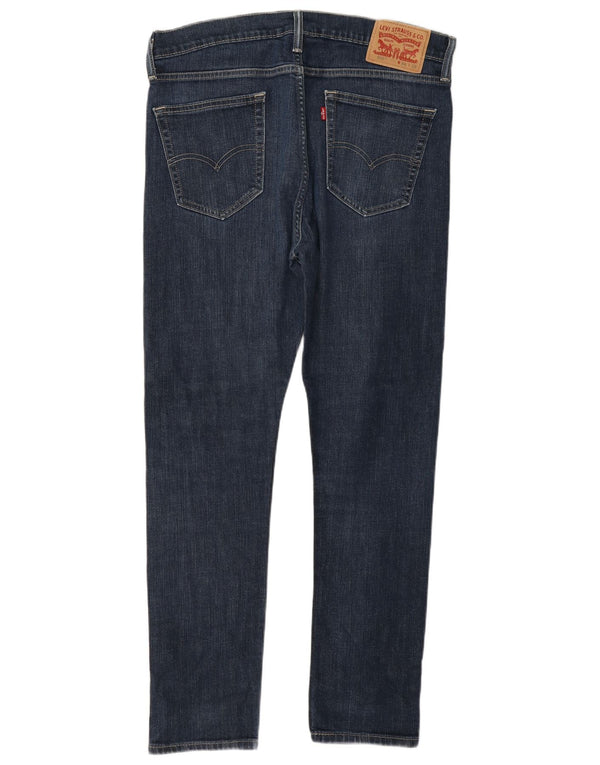Мужские джинсы скинни Levi's 510 W34 L32 синие, хлопок