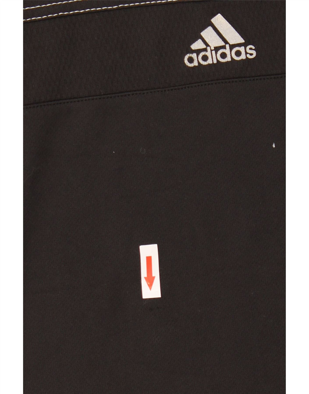 Мужской жилет ADIDAS с рисунком, маленький черный, полиэстер