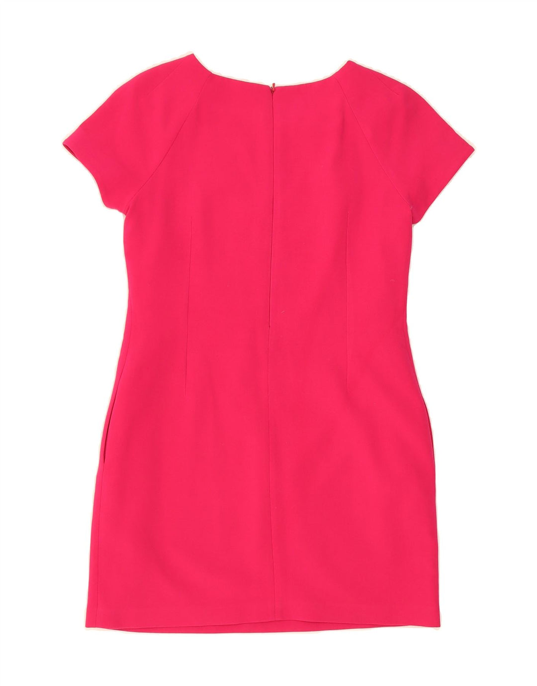 COAST Womens Sheath Dress UK 10 Small Pink Polyester Vintage Coast and Second-Hand Coast from Messina Hembry 