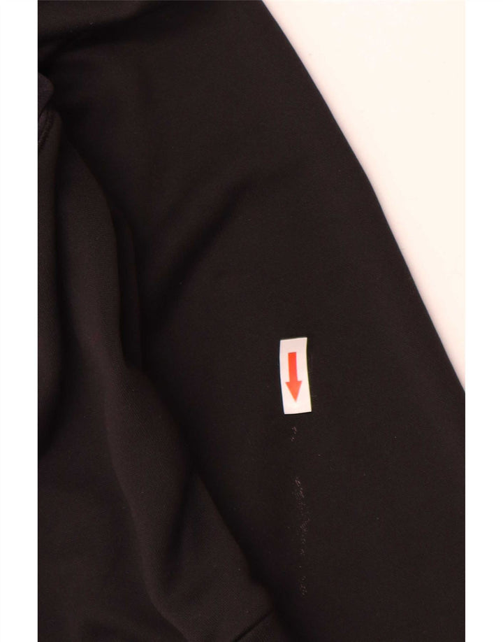 Женский спортивный костюм Adidas Climacool Top Jacket UK 14, средний черный с цветными блоками