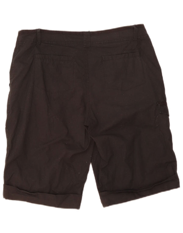 Женские шорты карго Dkny US 8 Medium W33, черные хлопковые