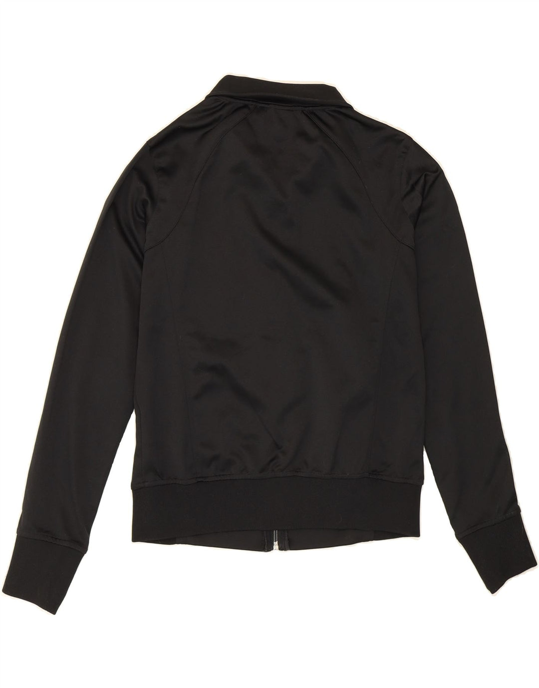 DIADORA Womens Tracksuit Top Jacket UK 14 Medium Black Polyester Vintage Diadora and Second-Hand Diadora from Messina Hembry 