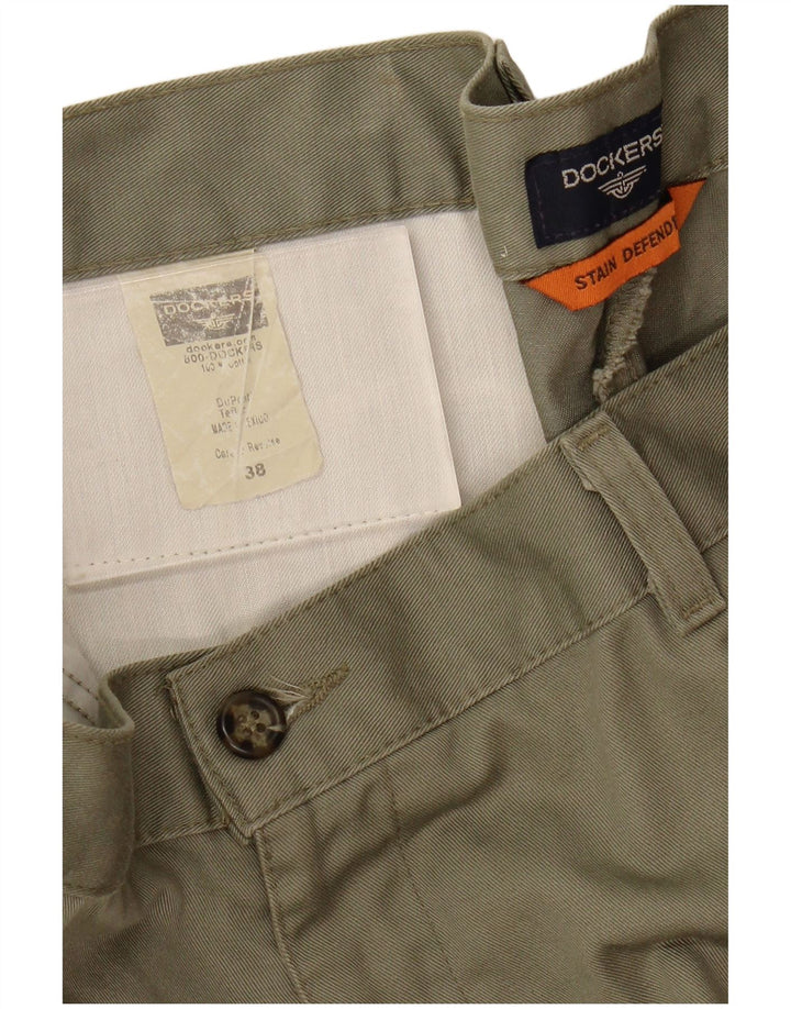 Мужские шорты-чиносы Dockers Stain Defender W38 XL, хаки