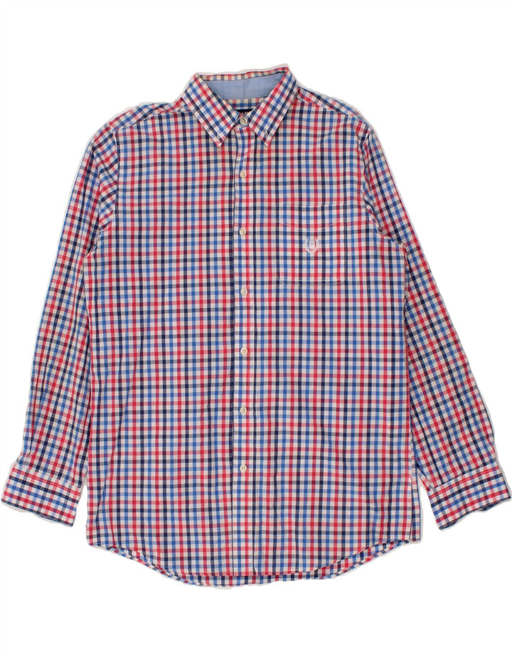 CHAPS Mens Shirt Medium Multicoloured Cotton Vintage Chaps and Second-Hand Chaps from Messina Hembry 