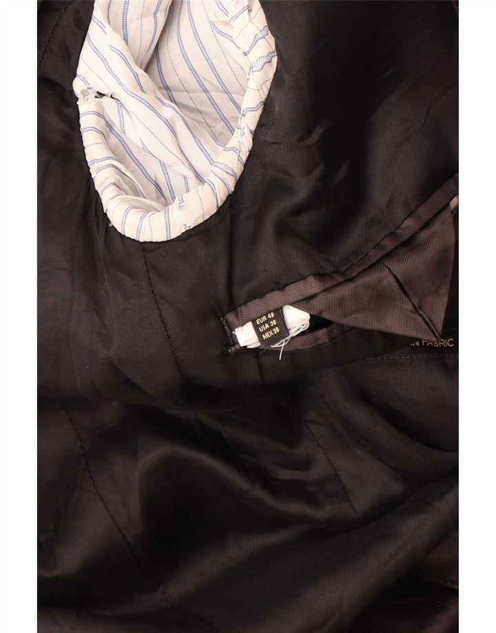 Massimo Dutti Мужское Пальто EU 48 Средне-Серый