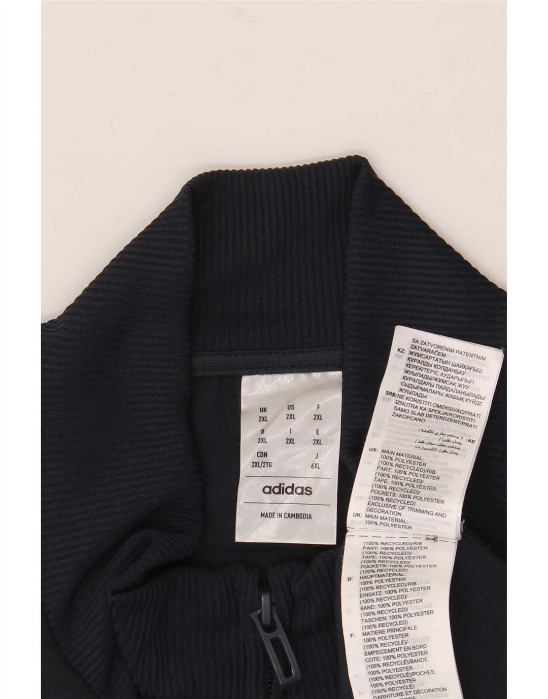 Мужской спортивный костюм Adidas Top Jacket 2XL Темно-синий полиэстер