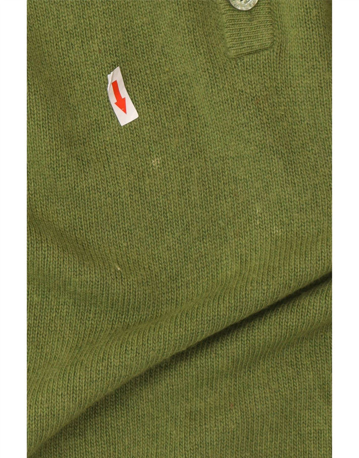 Мужской джемпер на пуговицах AUSTRALIAN L'ALPINA IT 48 Средний Зеленый