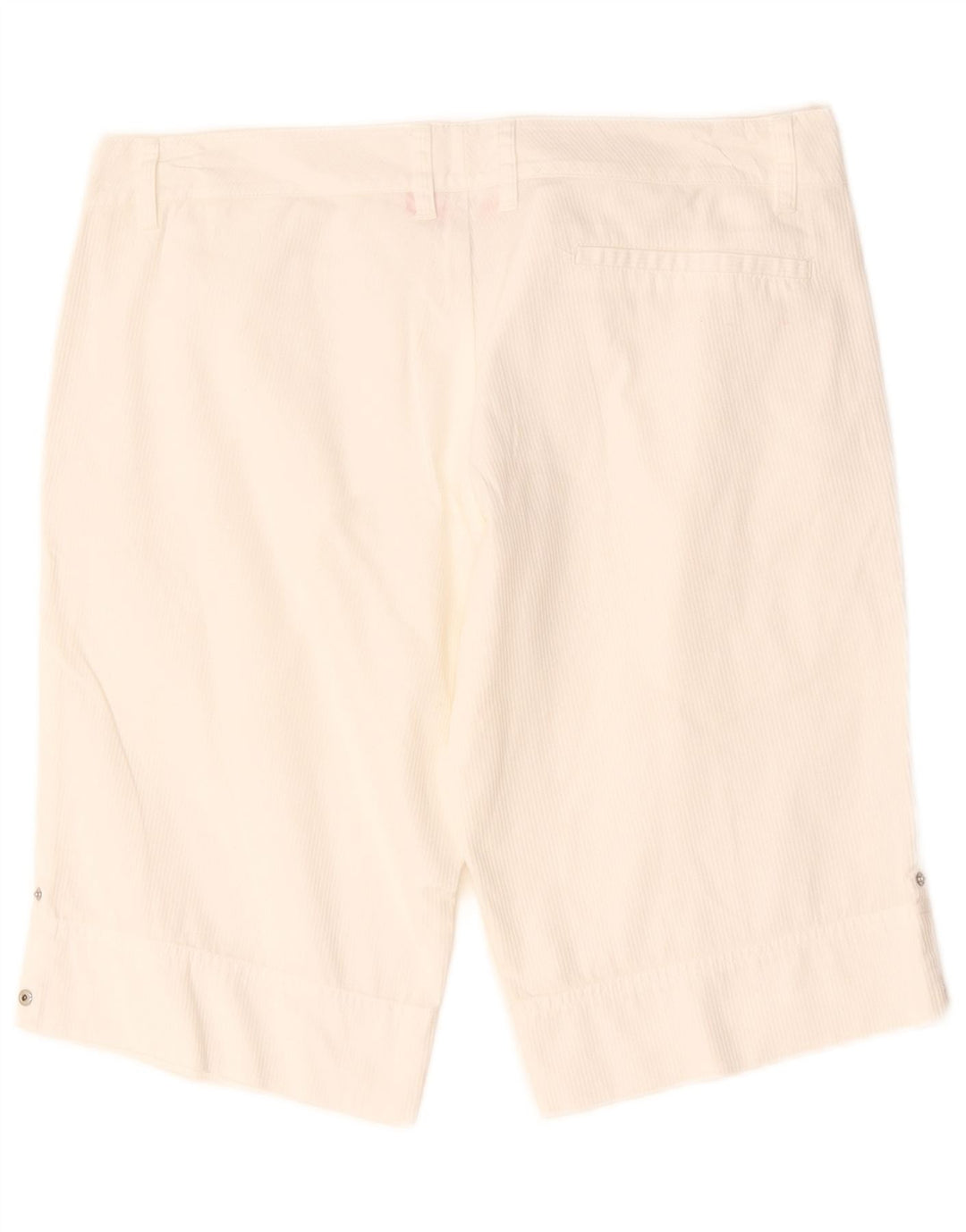 Женские повседневные шорты Puma UK 12 Medium W34, белые в тонкую полоску