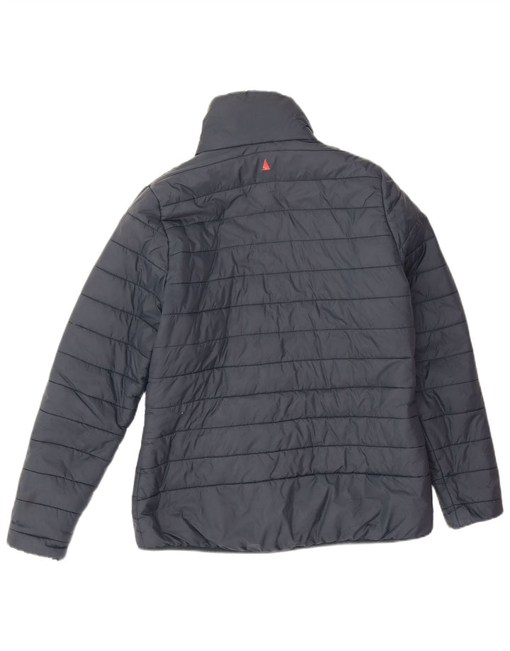 Женская стеганая куртка Musto UK 14, большая, темно-синяя, полиамид
